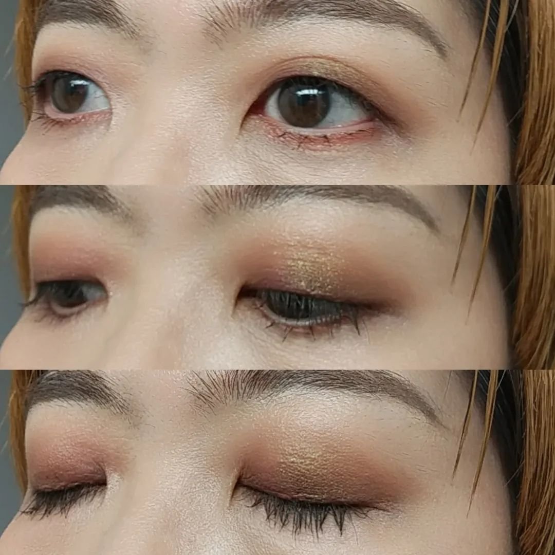 ロングウェア クリーム シャドウ スティック 45 シナモン/BOBBI BROWN/スティックアイシャドウを使ったクチコミ（2枚目）