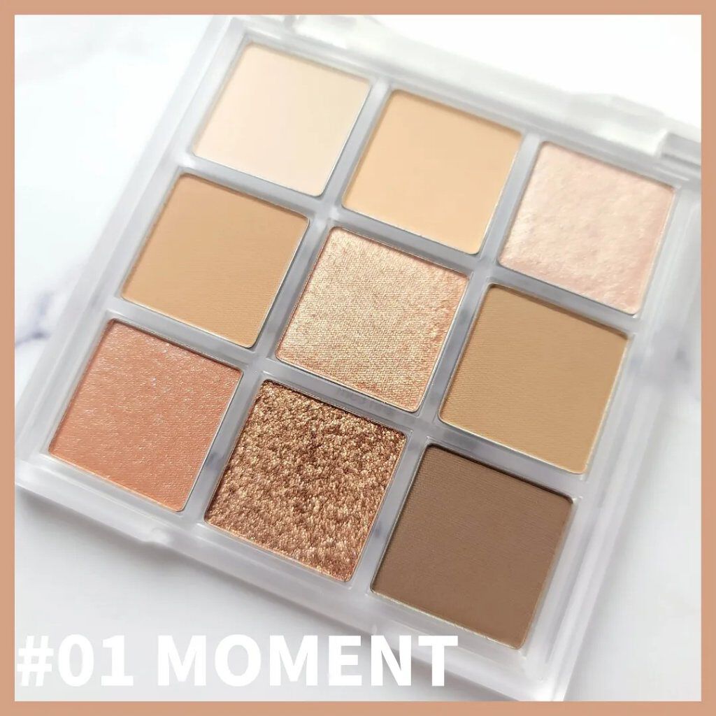 ニューアテンプトシャドウパレット/SISTER ANN/アイシャドウパレットを使ったクチコミ（3枚目）