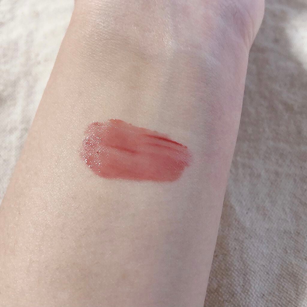 ジューシーラスティングティント/rom&nd/リップティントを使ったクチコミ(2枚目)
