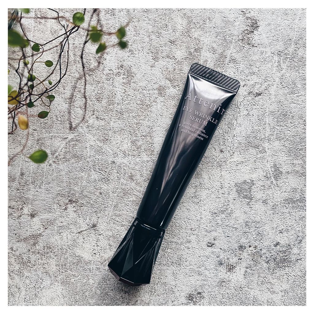 アイ リンクルセラム/アテニア/アイケア・アイクリームを使ったクチコミ（1枚目）