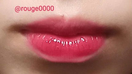 グラスティングウォーターティント/rom&nd/リップティントを使ったクチコミ(2枚目)