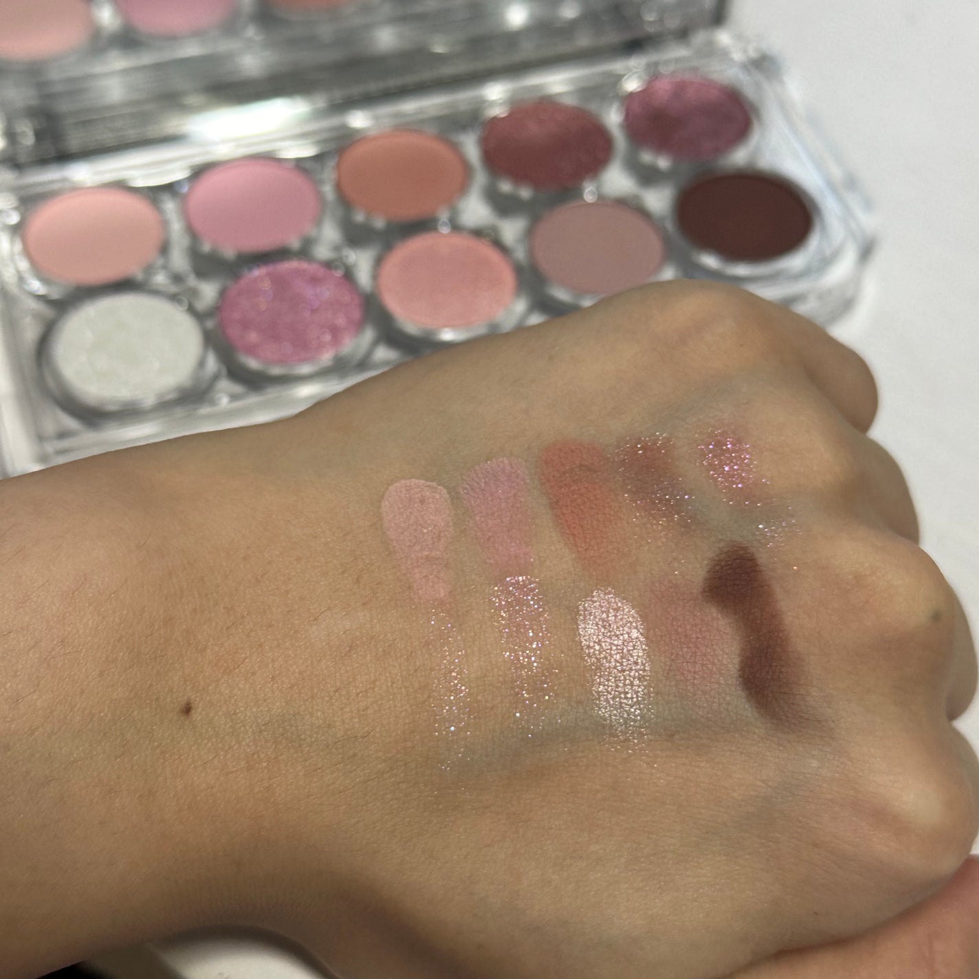 ライトオンアイズシャドウパレット/ルミル/アイシャドウパレットを使ったクチコミ(2枚目)