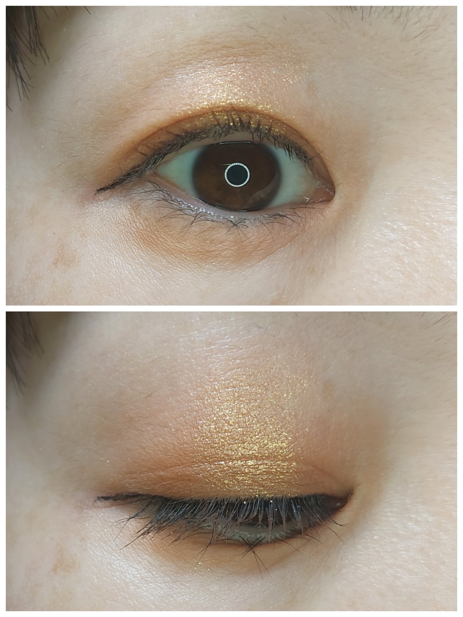 リキッドアイライナーR4/ラブ・ライナー/リキッドアイライナーを使ったクチコミ（2枚目）