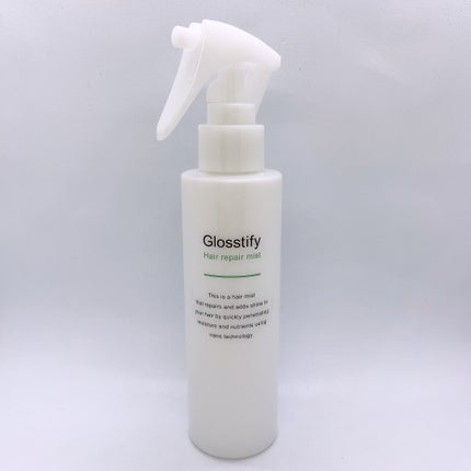 ヘアリペアミスト/Glosstify/アウトバストリートメントを使ったクチコミ(1枚目)