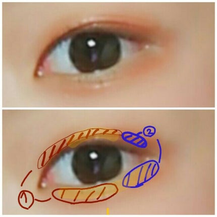 アイラブチョコレート/MAKEUP REVOLUTION/アイシャドウパレットを使ったクチコミ(4枚目)