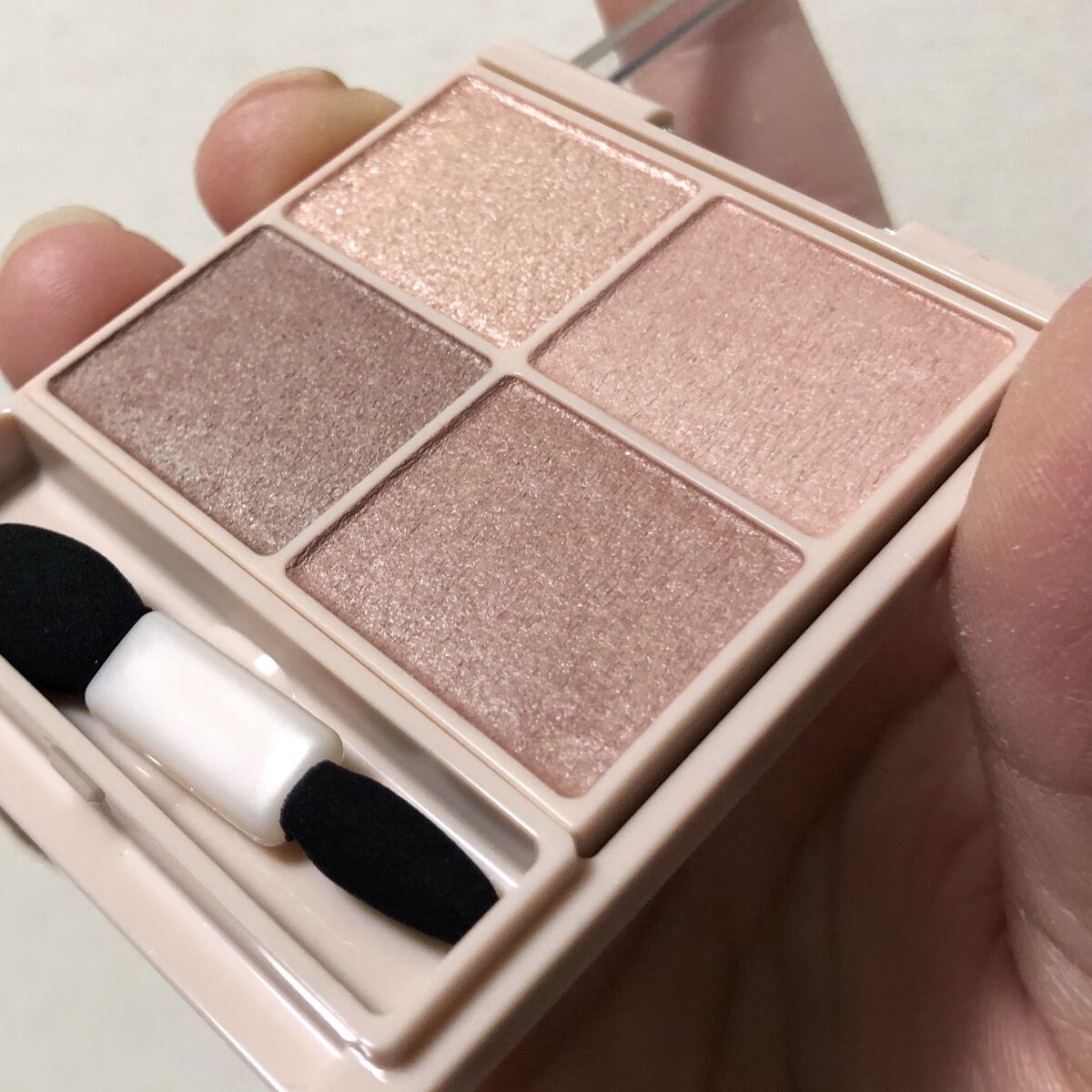 アニマルアイシャドウ(4シェード)/ZEESEA/アイシャドウパレットを使ったクチコミ（2枚目）