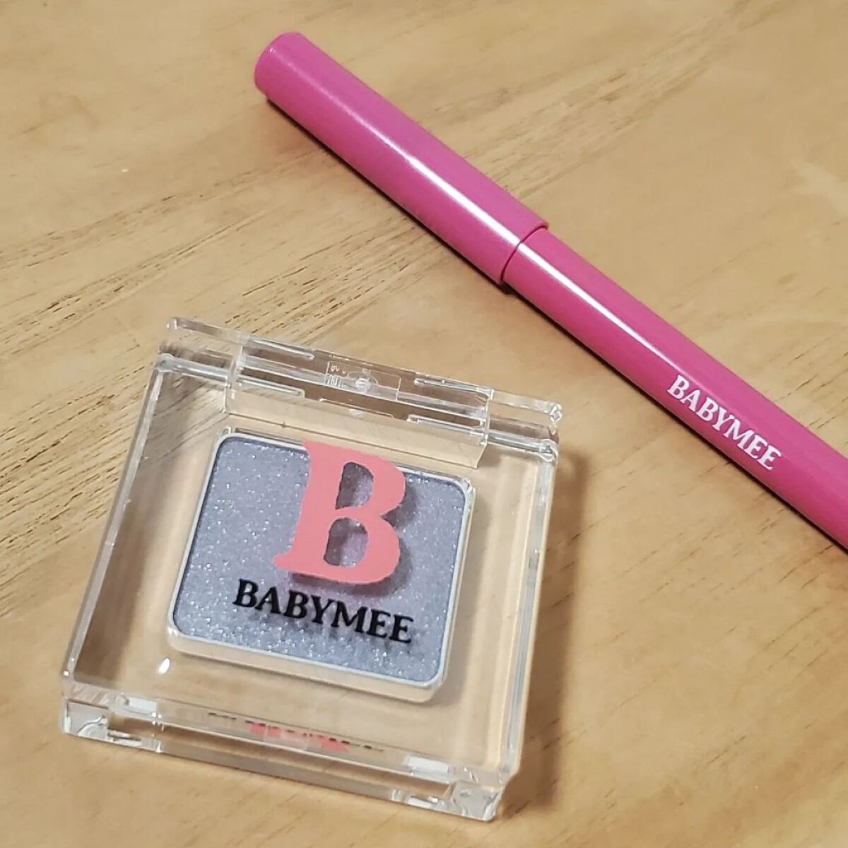 ニュアンスカラーライナー/BABYMEE/ペンシルアイライナーを使ったクチコミ（2枚目）