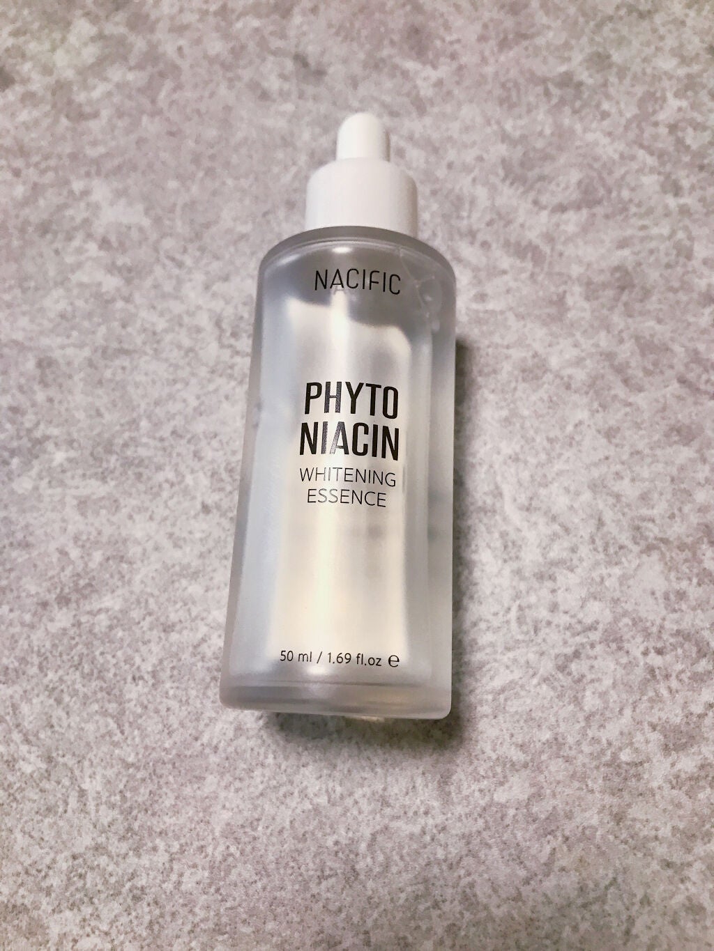 NEW フィト ナイアシン ホワイトニング 美白エッセンス/ナチュラルパシフィック/美容液を使ったクチコミ(1枚目)