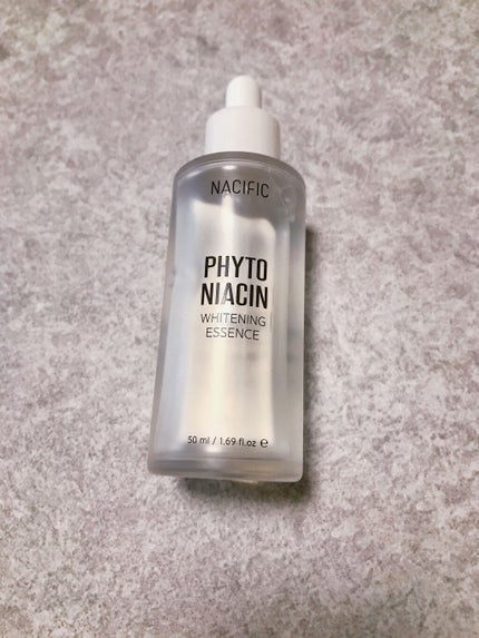 NEW フィト ナイアシン ホワイトニング 美白エッセンス/ナチュラルパシフィック/美容液を使ったクチコミ(1枚目)