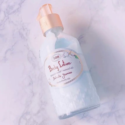 ボディローション/SABON/ボディローションを使ったクチコミ(1枚目)