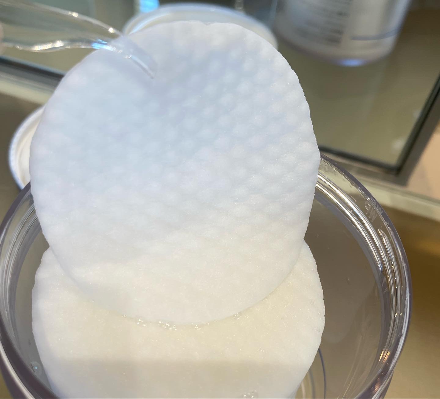 ゼロ毛穴パッド 2.0/MEDICUBE/トナーパッドを使ったクチコミ（3枚目）