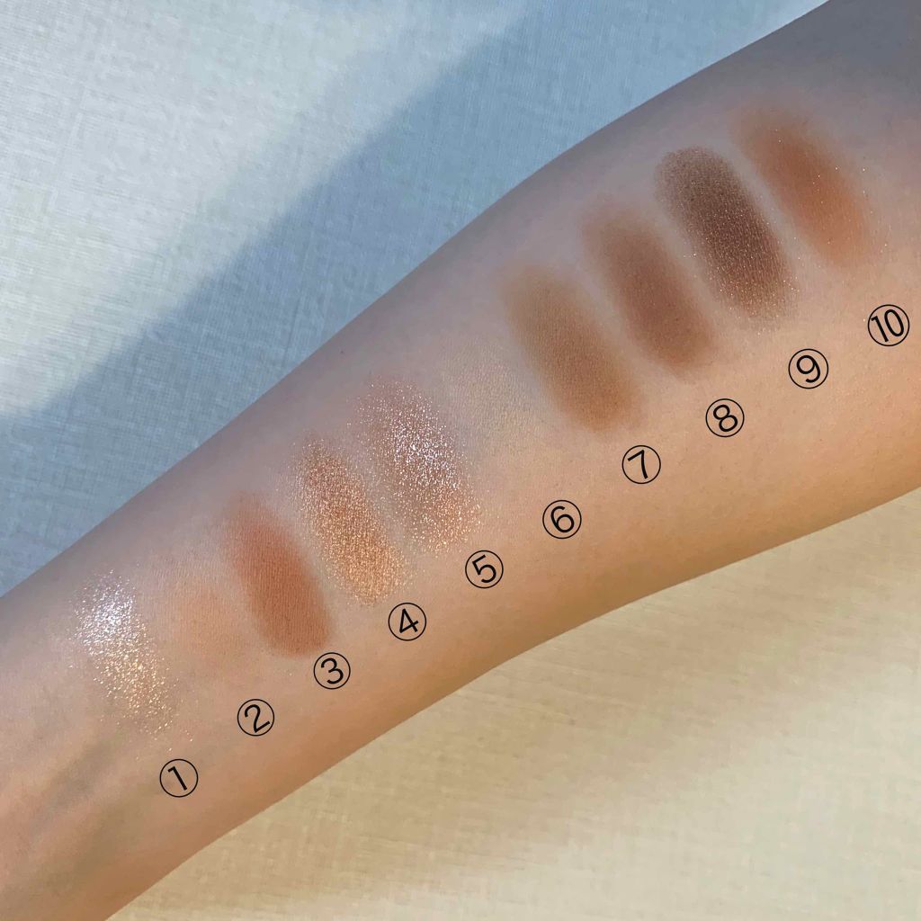 プレイカラー アイシャドウ/ETUDE/アイシャドウパレットを使ったクチコミ(4枚目)