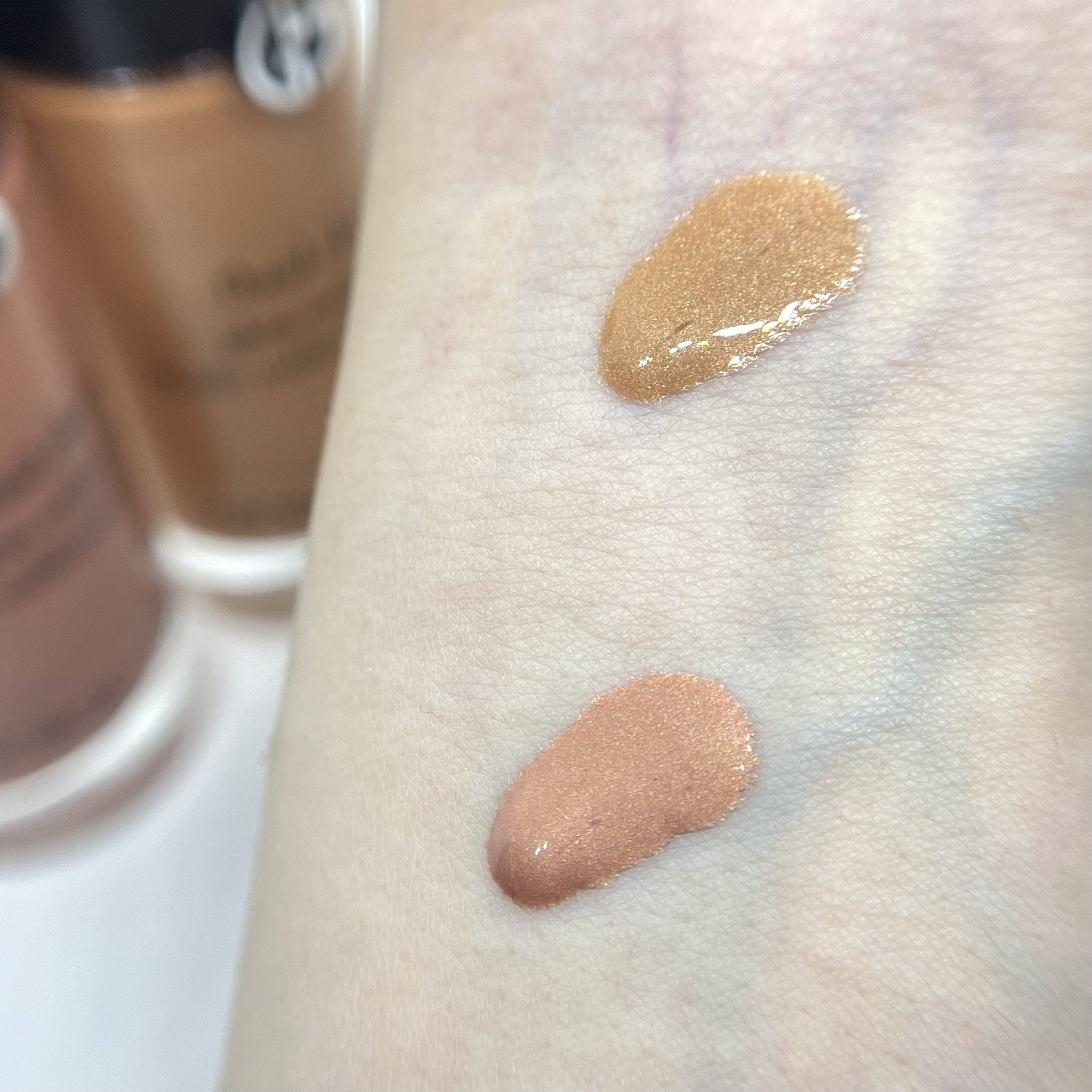 フルイド シアー/ジョルジオ アルマーニ ビューティ/リキッドファンデーションを使ったクチコミ（2枚目）