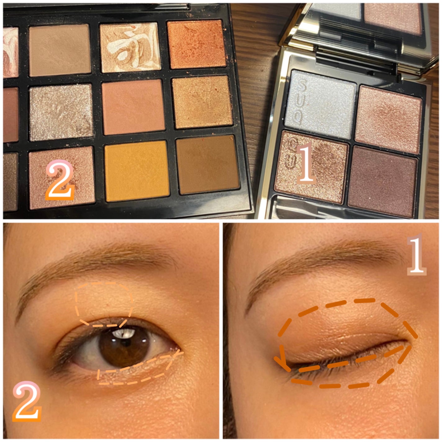 アディクション ザ アイシャドウ パール/ADDICTION/単色アイシャドウを使ったクチコミ(3枚目)