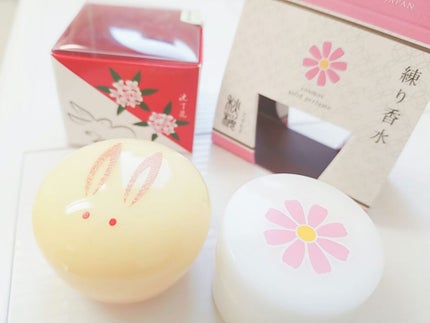 うさぎ饅頭/舞妓さんの練り香水/練り香水を使ったクチコミ(4枚目)