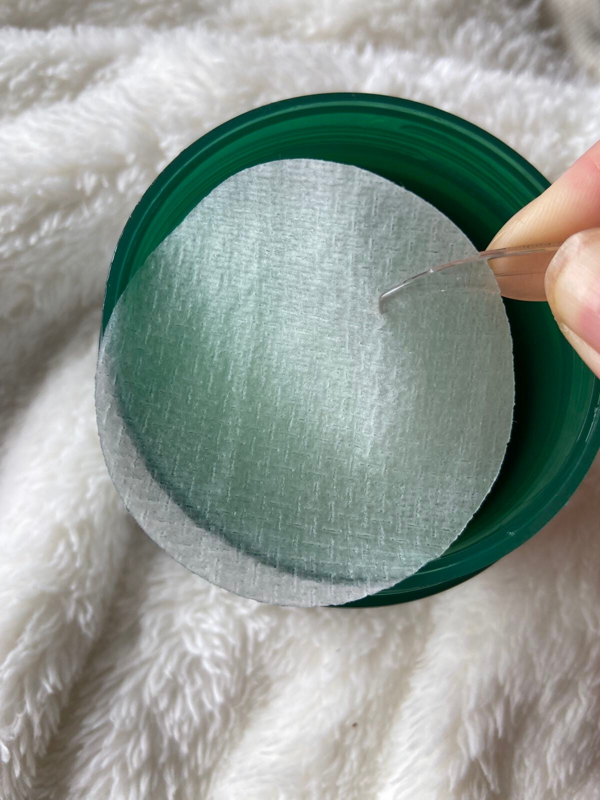 パンテノールシカブラミッシュノンコメドパッド/BIOHEAL BOH/トナーパッドを使ったクチコミ(3枚目)