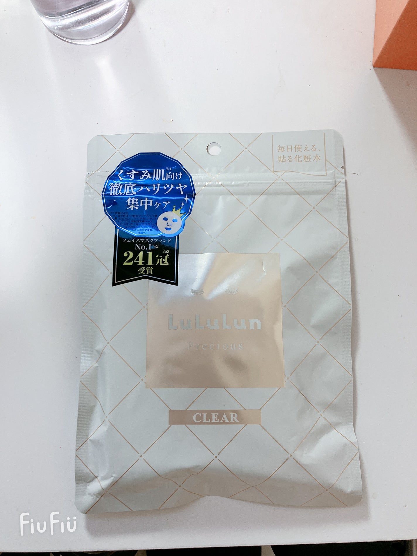 ルルルンプレシャス WHITE(クリア)【旧】/ルルルン/シートマスク・パックを使ったクチコミ(1枚目)