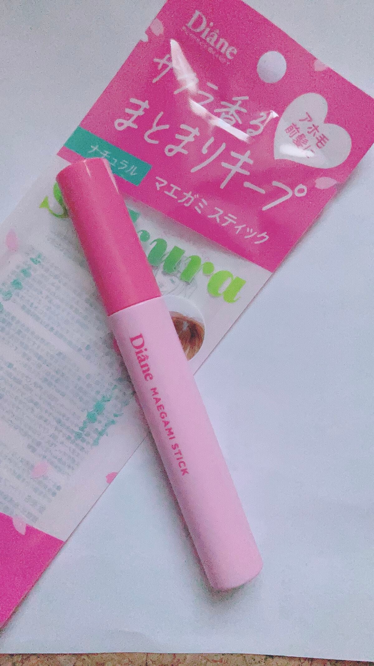 マエガミ スティック ナチュラル チェリーブロッサムの香り/ダイアン/その他スタイリングを使ったクチコミ(1枚目)