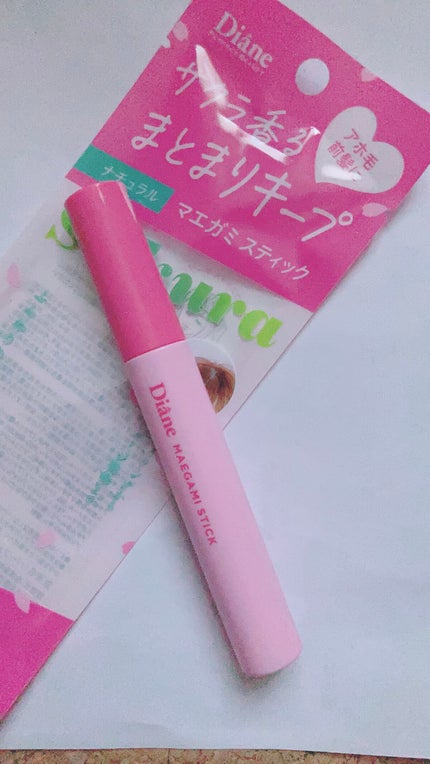 マエガミ スティック ナチュラル チェリーブロッサムの香り/ダイアン/その他スタイリングを使ったクチコミ(1枚目)