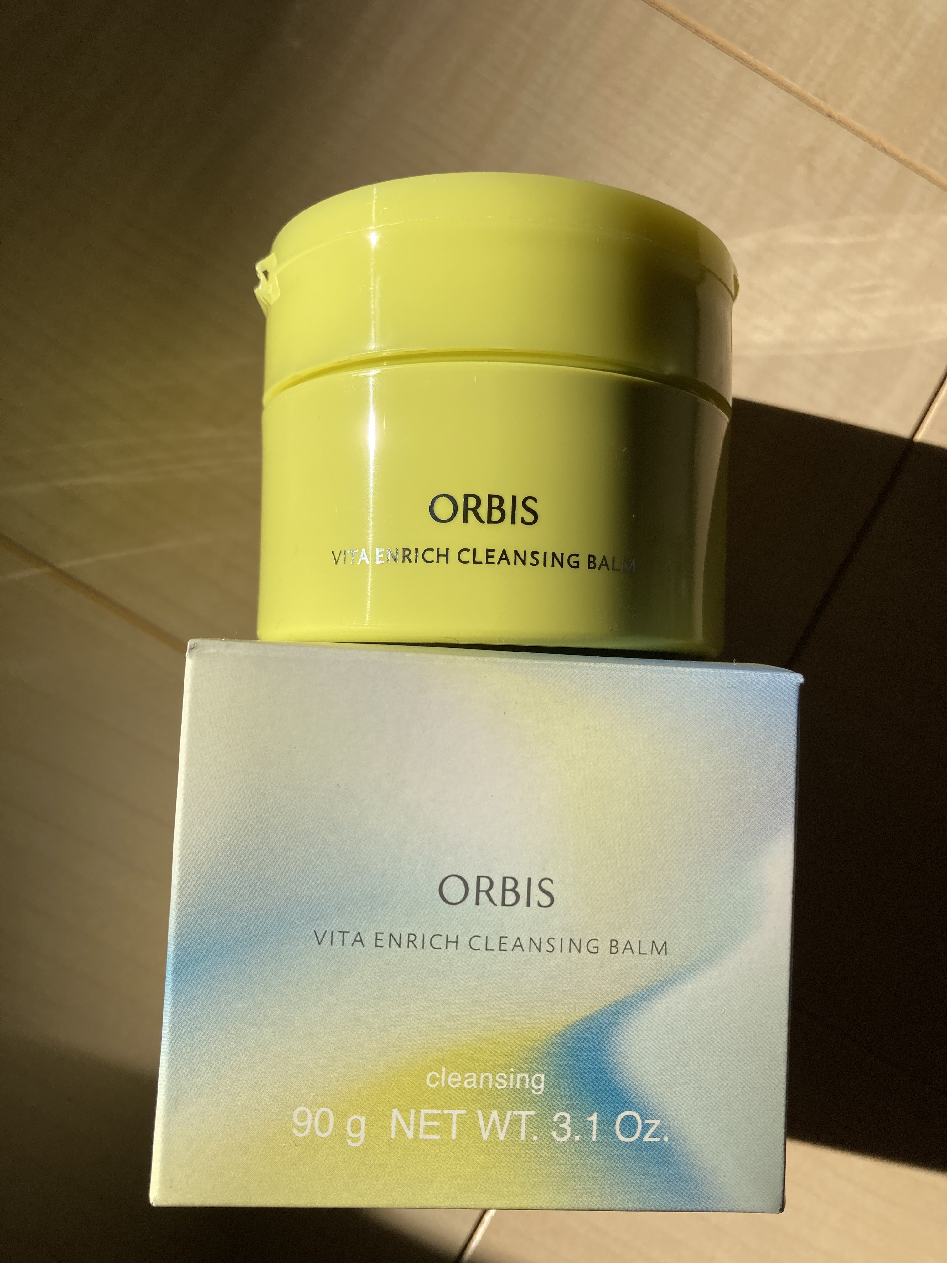 オルビス ビタエンリッチ クレンジングバームのクチコミ「オルビス❤️ビタエンリッチ クレンジングバーム

オルビス初のクレンジングバームですね
クレン.....」（3枚目）