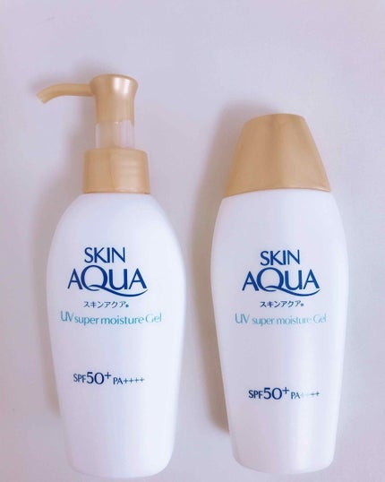 スキンアクア スーパーモイスチャージェル/スキンアクア/日焼け止めジェルを使ったクチコミ(4枚目)