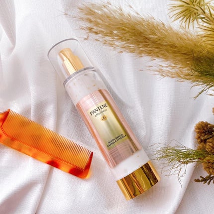 パンテーン エフォートレス クイック リペアー カプセル ヴィタミルク(洗い流さないトリートメント)/パンテーン/ヘアミルクを使ったクチコミ(1枚目)