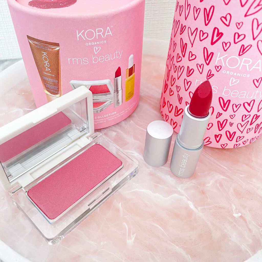 ラブライフコレクション/rms beauty/メイクアップキットを使ったクチコミ（2枚目）