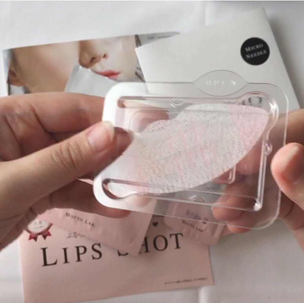 LIPS SHOT/MOTTO LAB./リップマスクを使ったクチコミ(3枚目)