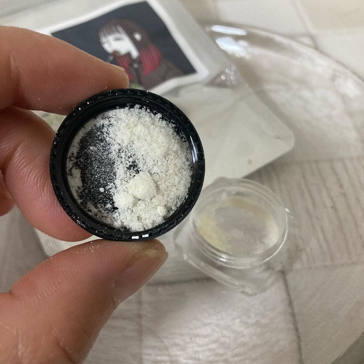 CBDパウダー(アイソレート)/Kabuku/その他を使ったクチコミ（2枚目）