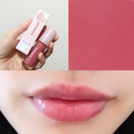 インク グラスティング リップ グロス/PERIPERA/リップグロスを使ったクチコミ(5枚目)