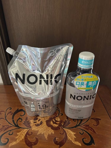 NONIO NONIOプラスホワイトニングデンタルリンスのクチコミ「#rsp97thlive #リアルサンプリングプロモーション
#rspに参加しました #NON.....」（1枚目）