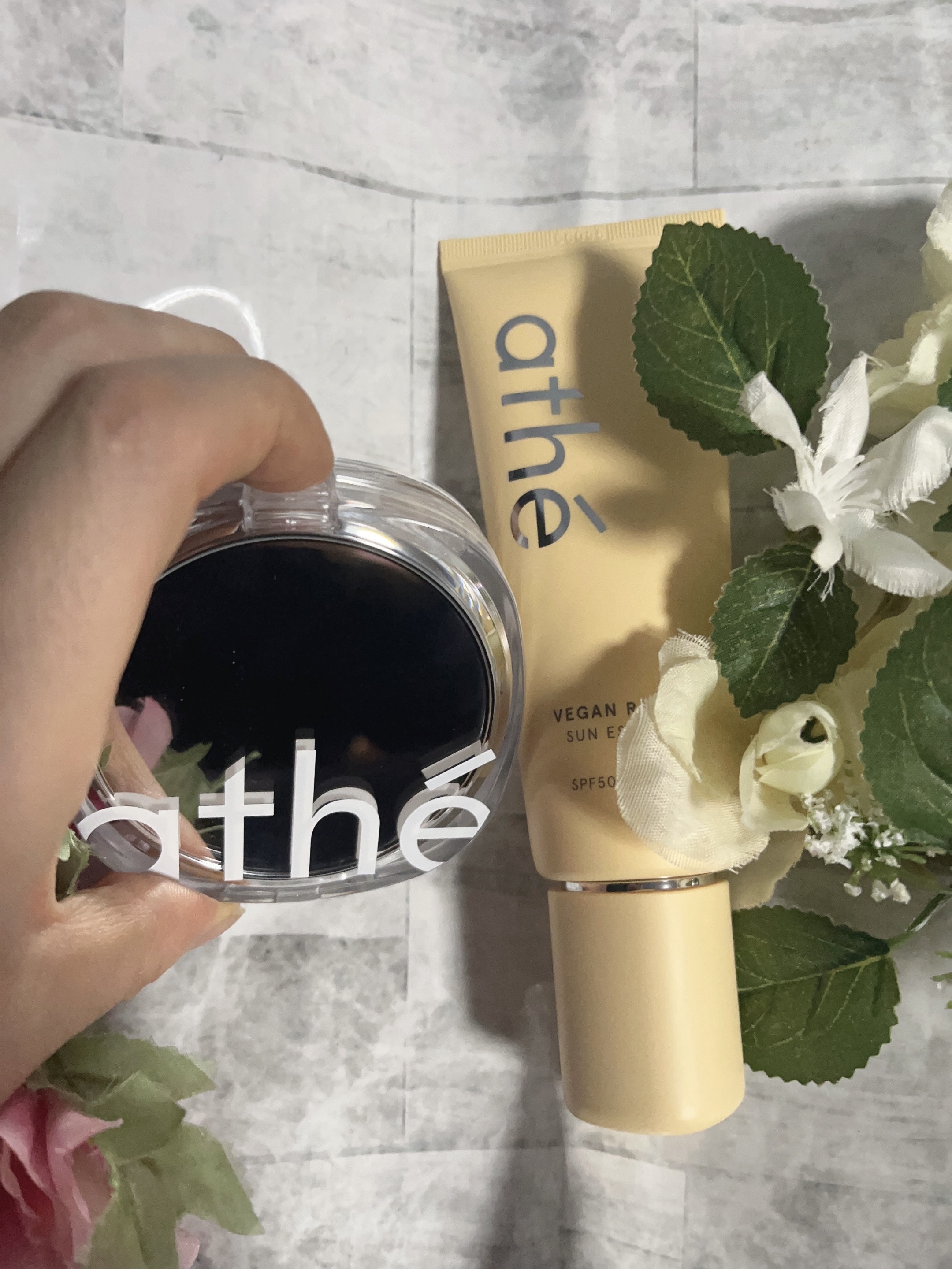 グレーズ ウォータリング クッション/athé/クッションファンデーションを使ったクチコミ（1枚目）