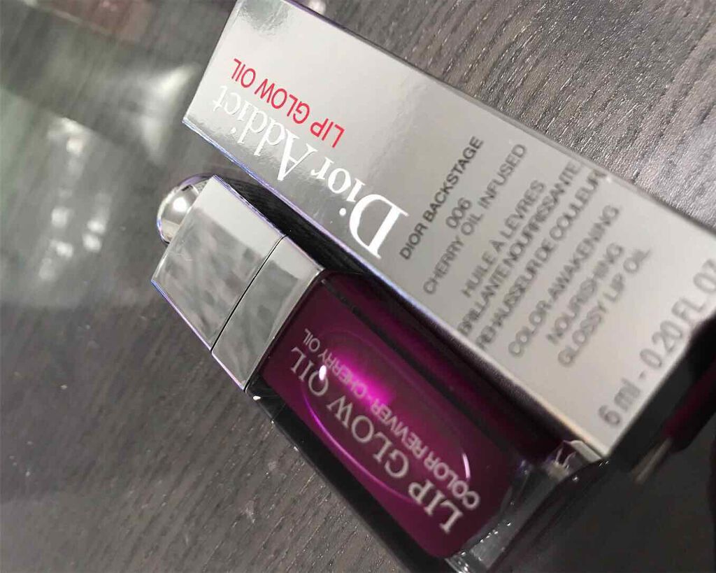 ディオール アディクト リップ グロウ オイル/Dior/リップグロスを使ったクチコミ（1枚目）