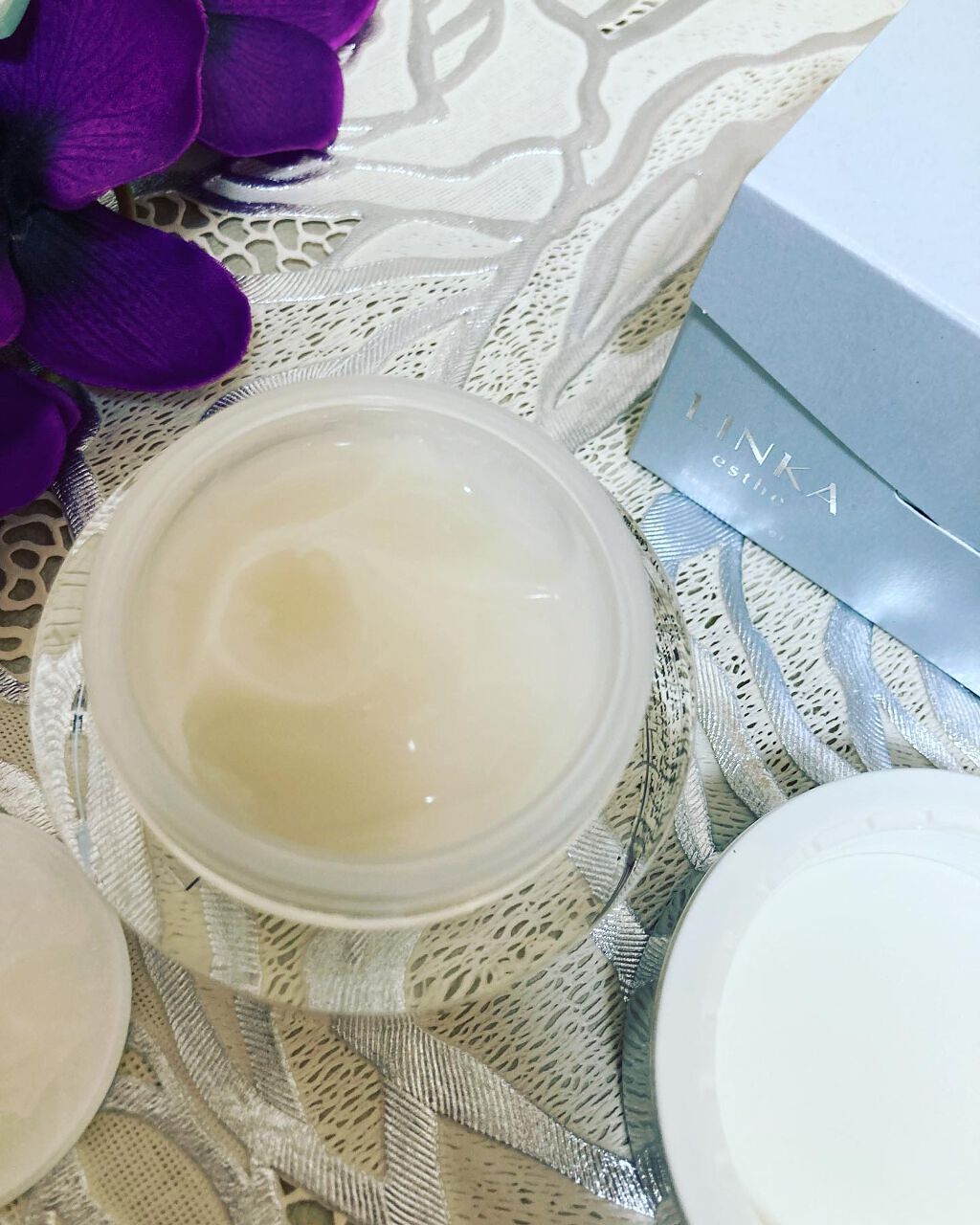 リンカ エステ リジェニック ジェル/LINKA esthe'/フェイスクリームを使ったクチコミ(2枚目)