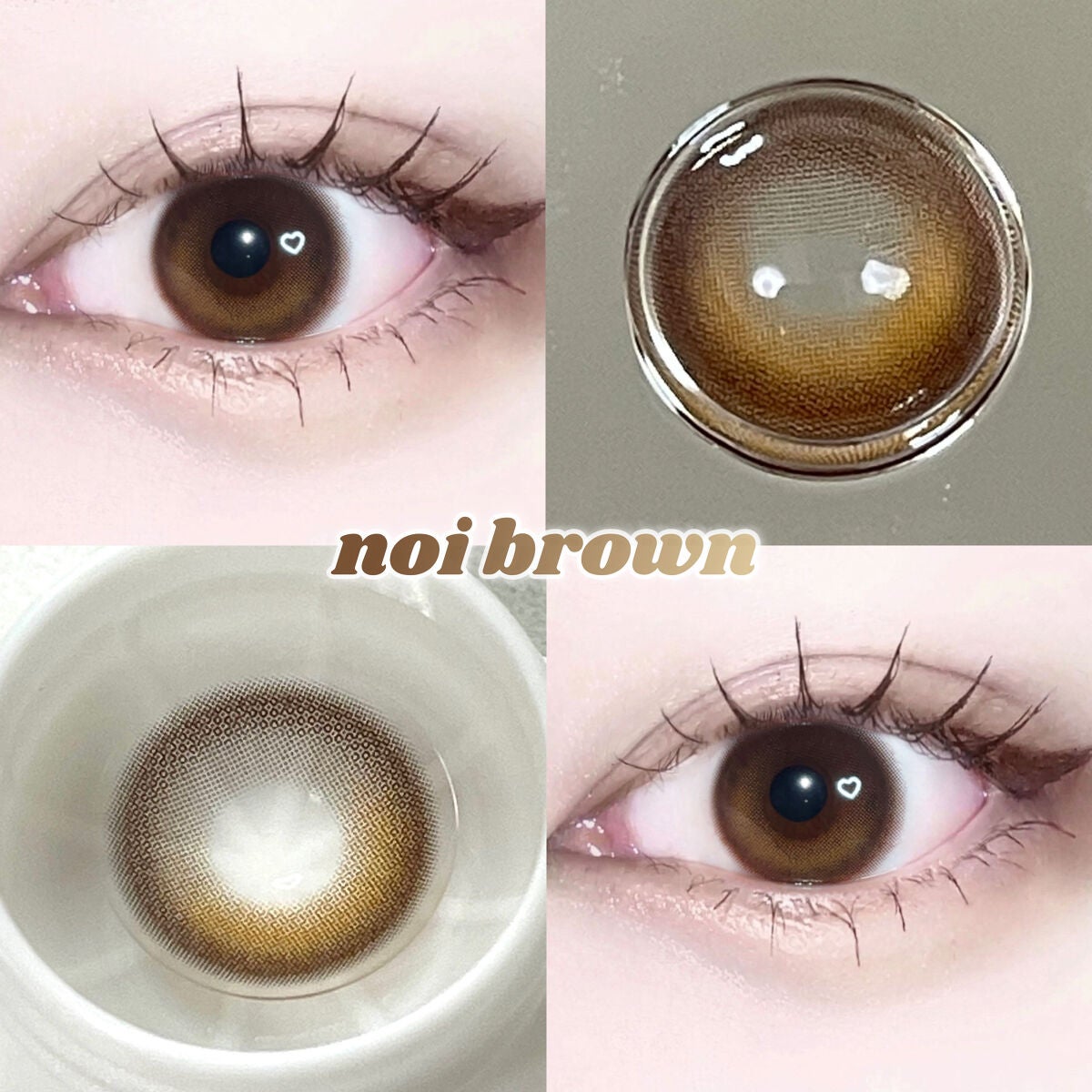 ノイシリーズ/LENSSIS/カラーコンタクトレンズを使ったクチコミ(2枚目)