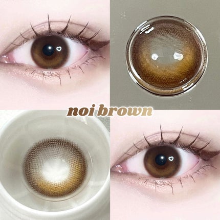 ノイシリーズ/LENSSIS/カラーコンタクトレンズを使ったクチコミ(2枚目)
