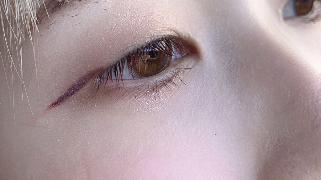 パーフェクトエクステンション マスカラ for カール/D-UP/マスカラを使ったクチコミ（2枚目）