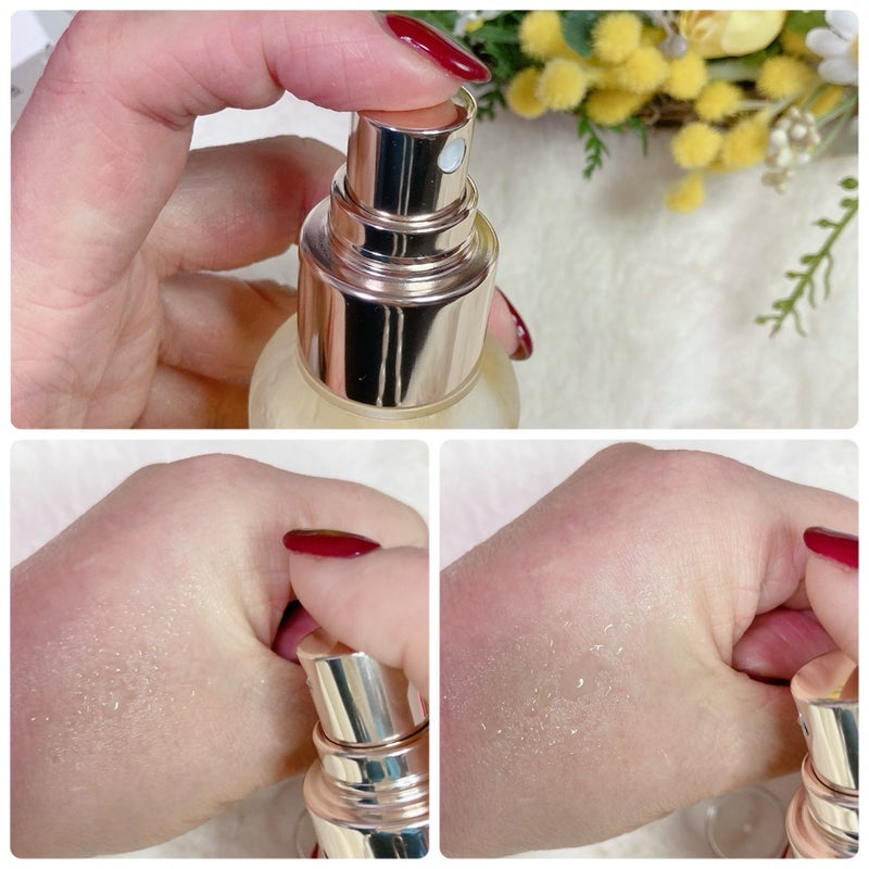 ダルバ ホワイトトリュフファーストスプレーセラム/ダルバ/ミスト状化粧水を使ったクチコミ(3枚目)