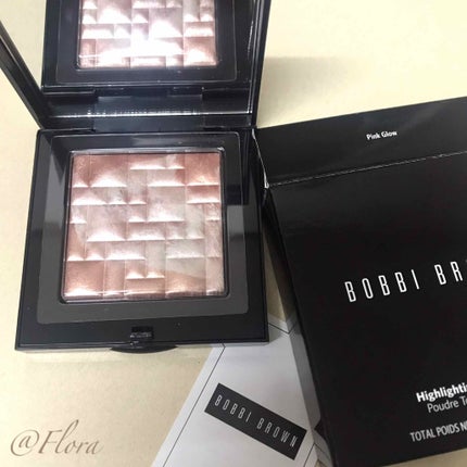 ハイライティング パウダー/BOBBI BROWN/パウダーハイライトを使ったクチコミ(1枚目)
