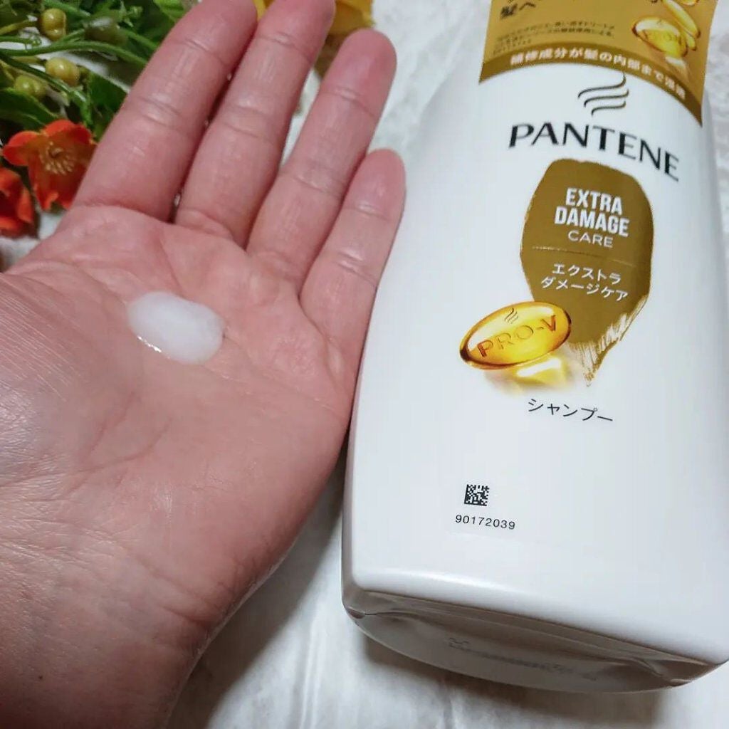 エクストラ ダメージケア シャンプー/トリートメント in コンディショナー/パンテーン/市販シャンプーを使ったクチコミ(4枚目)