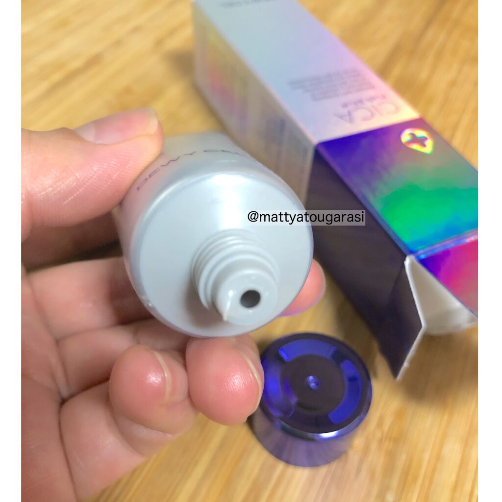 デュイセル シカプラスバーム/DEWYCEL/フェイスクリームを使ったクチコミ(2枚目)