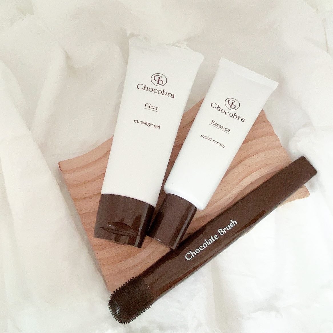チョコブラ スペシャル毛穴ケアセット/Chocobra/スキンケアキットを使ったクチコミ(1枚目)