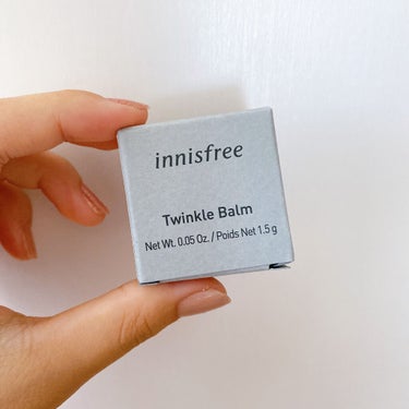 innisfree マイカラー パレットのクチコミ「\innisfree トゥインクルバーム/

3 rose light aurora 장밋빛 .....」（3枚目）