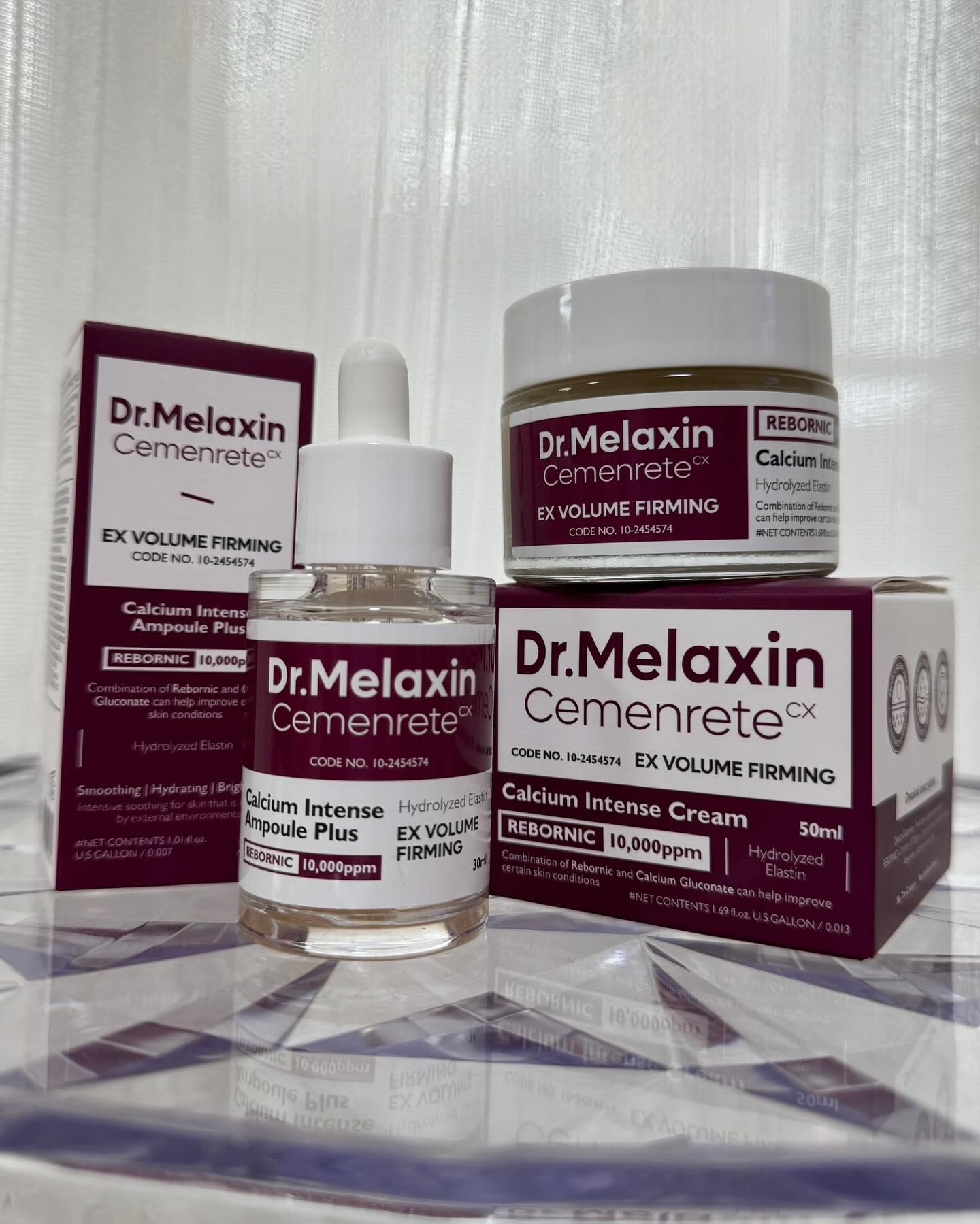 Dr.Melaxinのスキンケア・基礎化粧品 Cemenrete Calcium Intense Cream