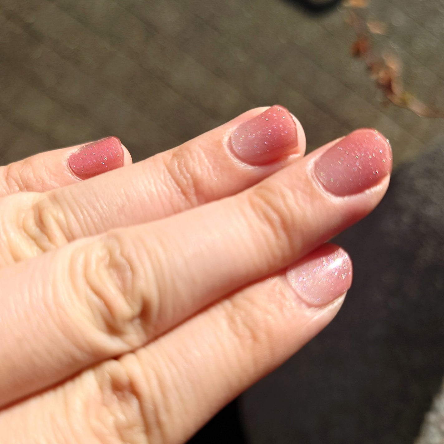 貼って固めるジェルネイルシール/Ururila/ネイルシールを使ったクチコミ(5枚目)