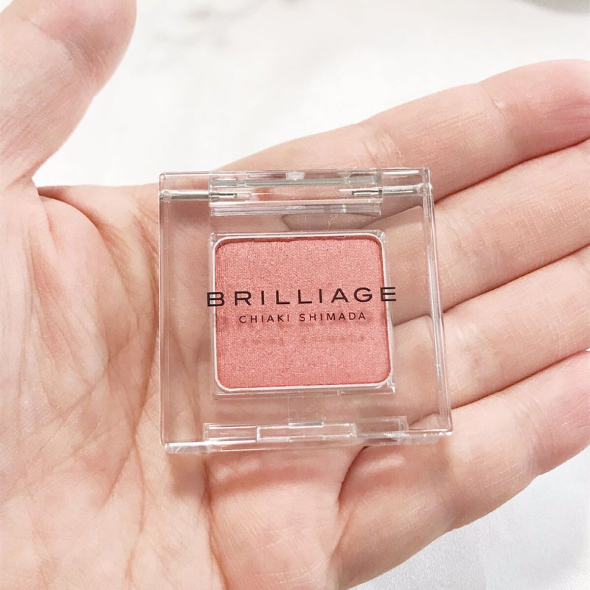 ワンダークリエイション /ブリリアージュ/単色アイシャドウを使ったクチコミ(2枚目)