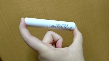 リアルダブルアイリッド/K-パレット/二重まぶた用アイテムを使ったクチコミ(1枚目)