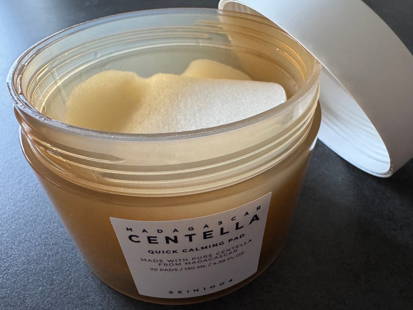 センテラ クイックカーミングパッド/SKIN1004/トナーパッドを使ったクチコミ(1枚目)