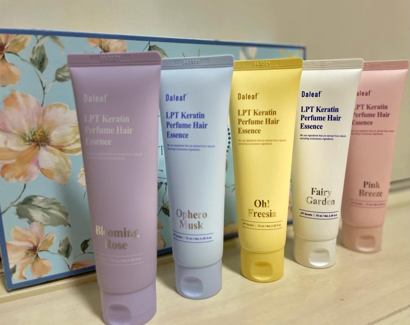 LPTケラチンリペアトリートメント/Daleaf/洗い流すヘアトリートメントを使ったクチコミ(1枚目)