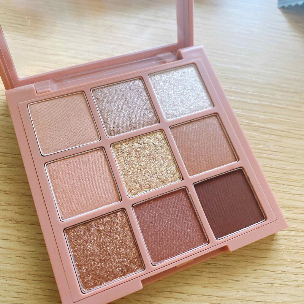 プレイカラーアイズ サンドヒル/ETUDE/アイシャドウパレットを使ったクチコミ(2枚目)